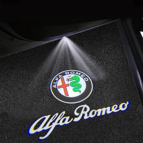 AUMENTA L'AMBIENTE: Le nostre luci di benvenuto possono far risaltare la tua auto. Sono progettate per gli appassionati di modifiche automobilistiche. Non