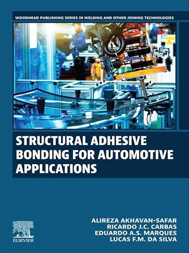 Structural adhesive bonding livre ingénierie automobile Woodhead