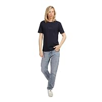 GUESS Aidy - T-Shirt Uomo in Cotone Slim Fit Girocollo Manica Corta