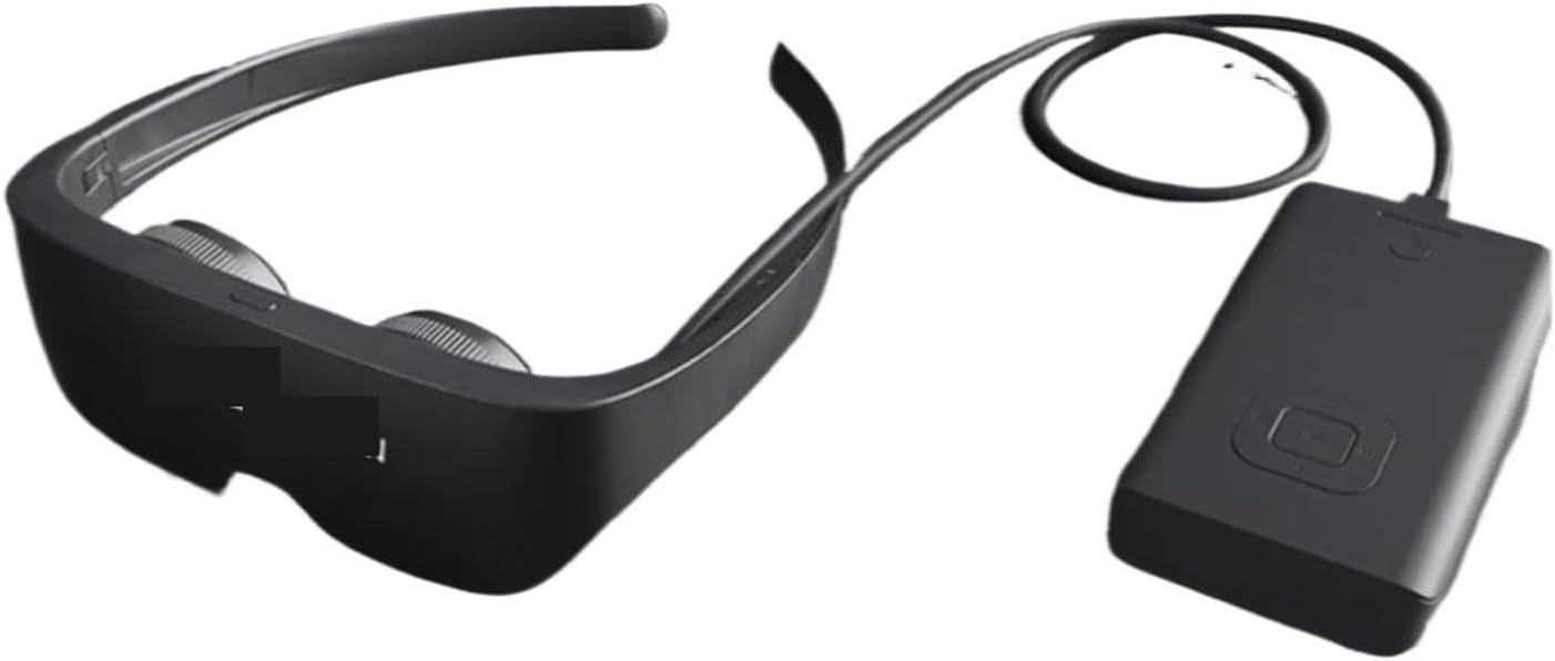 4K Headset Giant Screen Stereo Cinema 3D Smart Video Glasses All-in-one 3D IMAX Glasses Virtual Reality Myopia VR Glasses