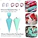 Cakebe Cake Decorating Kit 78 PCS with Cake Turntable Baking Set Cake Decorating Tools
