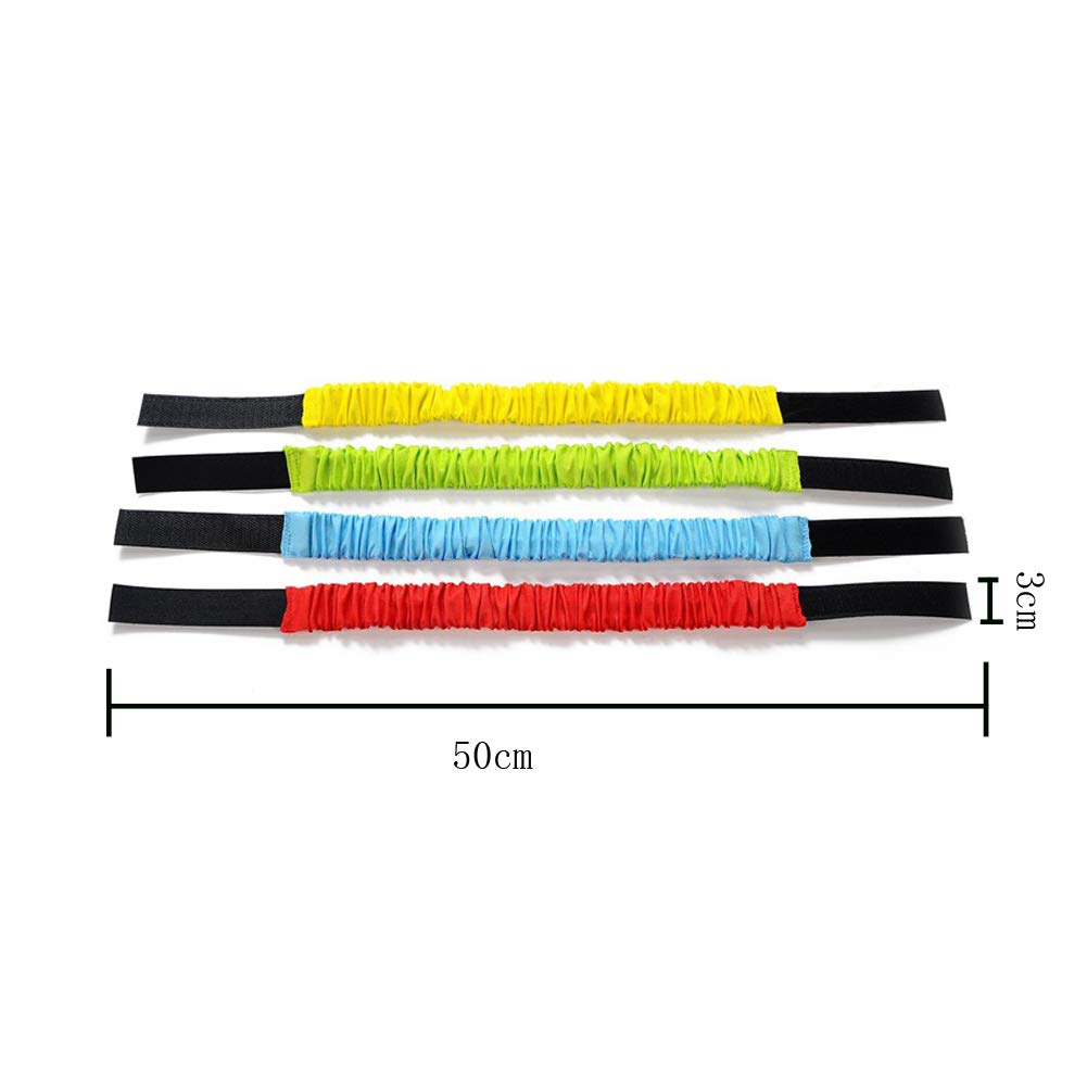Ymiko Bandes de Course pour Pieds, Jeu de Course Portable à Attaches, Activités d'Entreprise Activités Scolaires pour Expansion d'Équipe Sport Étudiant Ymiko Bandes de Course pour Pieds, Jeu de Course Portable à Attaches, Activités d'Entreprise Activités Scolaires pour Expansion d'Équipe Sport Étudiant