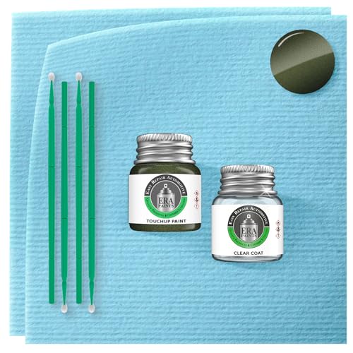 ERA Paints PGJ/EGJ - Green Metallic for CHRYSLER Exact Match Automotive Touch Up Paint Jar - Essential Kit