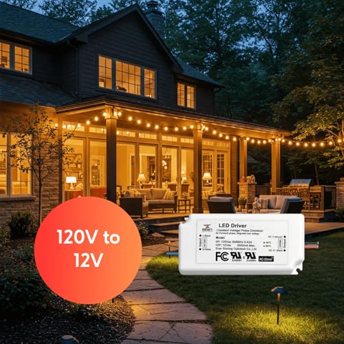 Image of Ironsmith Lighting Products - Constant Current LED Driver Transformer (12 Volt | 24 Watt | Dimmable)