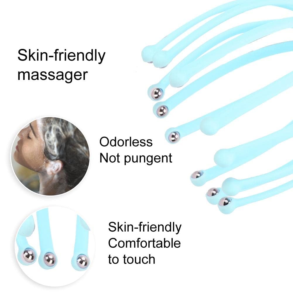 Combo of 2 Head Scalp Massager one metal and one plastic For Head Massage Body Relaxing Hair Massage Hand Scalp Massager Manual Head Massage Hand Held Scalp Combo of 2 Head Scalp Massager one metal and one plastic For Head Massage Body Relaxing Hair Massage Hand Scalp Massager Manual Head Massage Hand Held Scalp