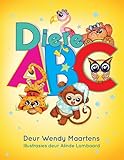 Diere-ABC (Afrikaans Edition)