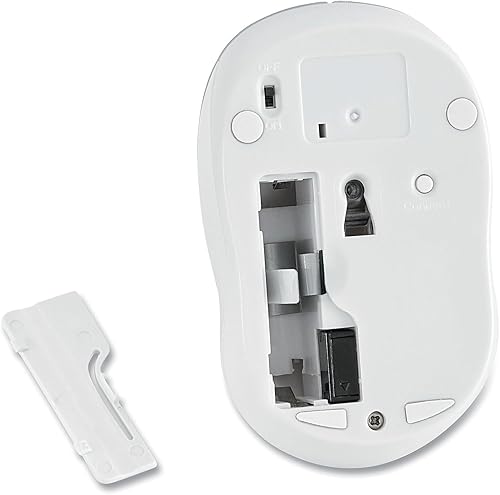 Miniatura 2 de Verbatim Ratón LED azul inalámbrico silencioso - Plata