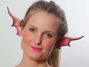 HMS Winged Dragon Gargoyle Flesh Cosplay Flexi Ears Costume Accessory