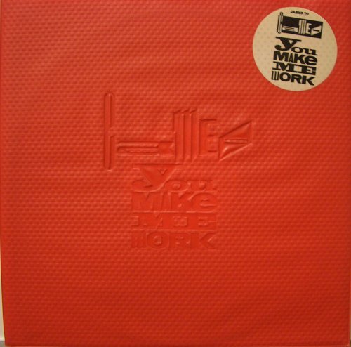 You make me work (1988) / Vinyl single [Vinyl-Single 7''] -  Cameo (Funk Group)