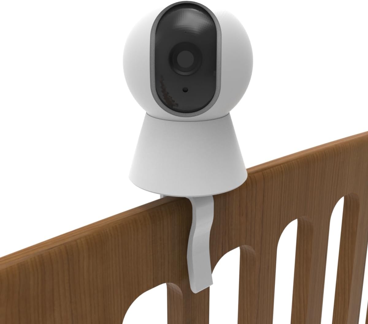 Suporte Presilha Branco para Câmera de Berço: Review Testado 7 dias