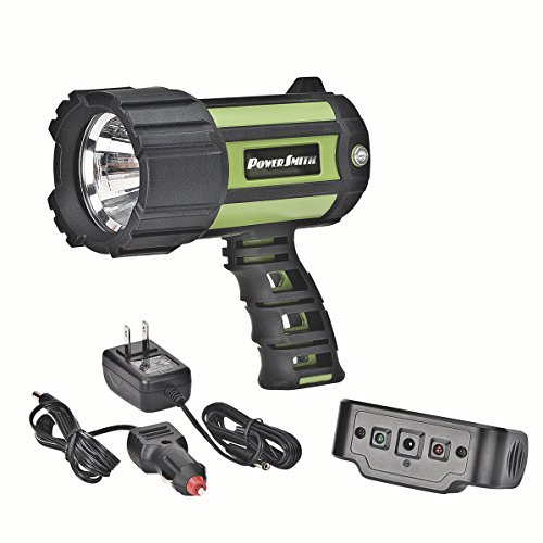PowerSmith PSL10700W 700 Lumen Floatable Waterproof Rechargeable Lithium-Ion Battery-Powered LED Spotlight Flashlight with Ergonomic Handle and Charger - Thumbnail 4