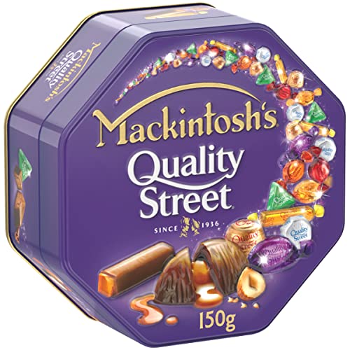 MACKINTOSH QUALITY STREET Chocolate Quality Street, 150Gm