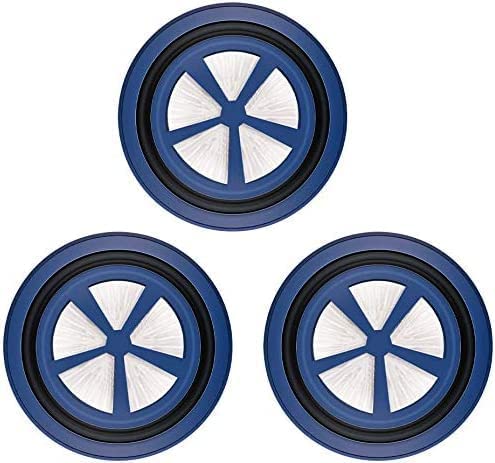 Proscenic Aspirateur sans fil, filtre HEPA *3 pour aspirateur Proscenic Balai, adapté à tous les aspirateurs Proscenic P11Smart / P11 / I10 /P10 Cover