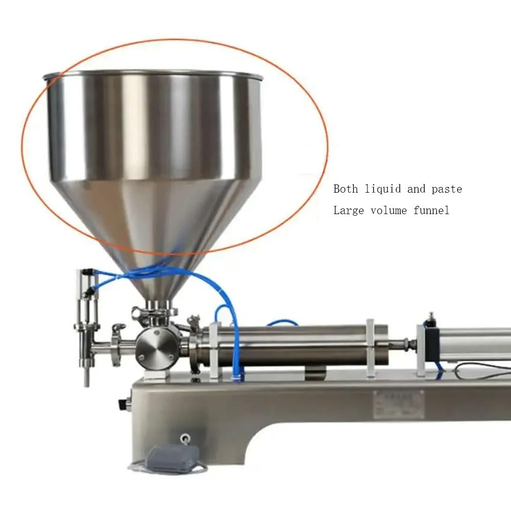 Imbuto, 1 Pezzo in Acciaio Inox 304 addensante for Cereali Alimentari macchinari industriali for la raffinazione Imbuto Diametro 30 cm capacità 10 Litri Argento(C)