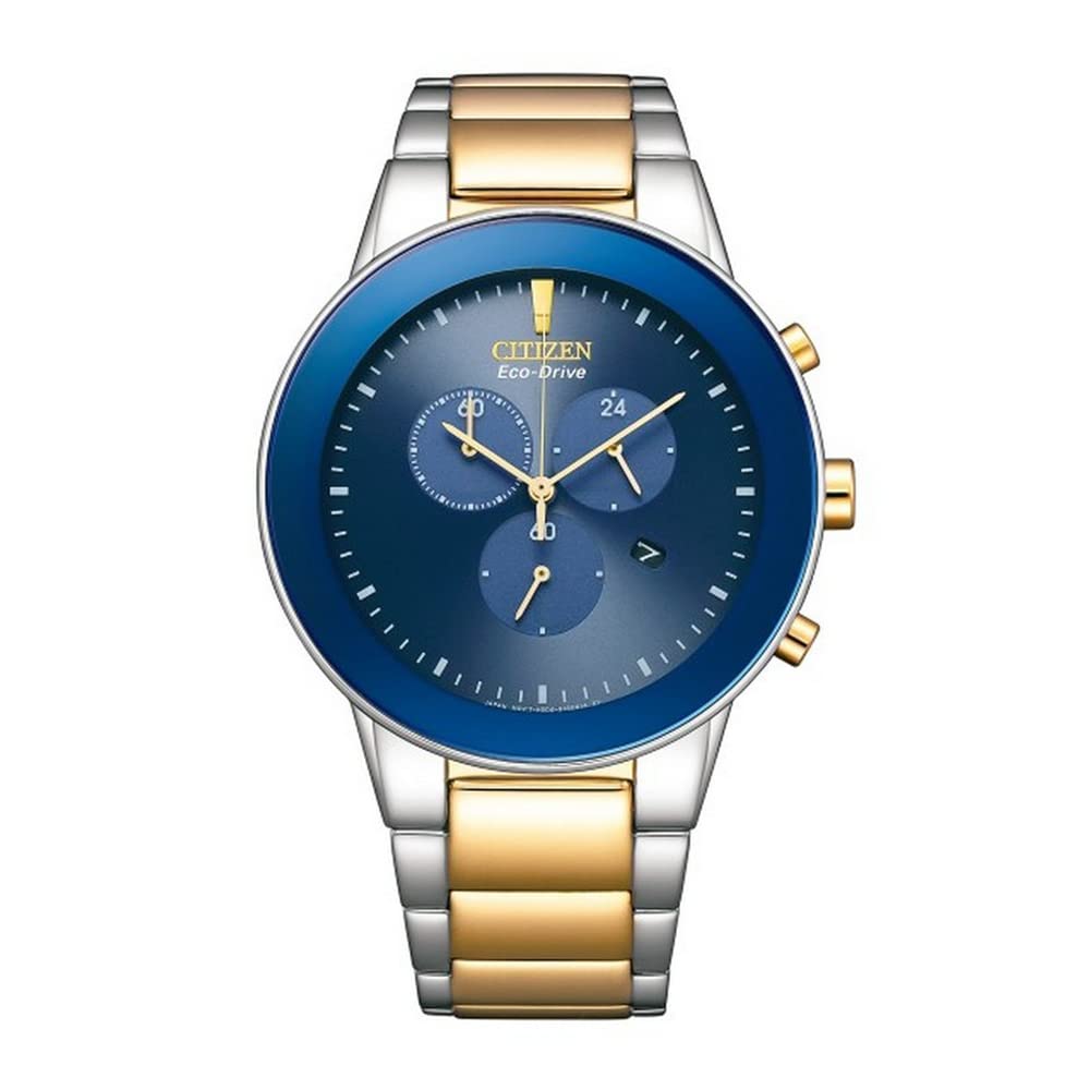 CITIZEN Stainless Steel Analog Blue Dial Men Watch-At2244-84L, Multi-Color Band (B0BYD2M5LC) Amazon Price History, Amazon Price Tracker