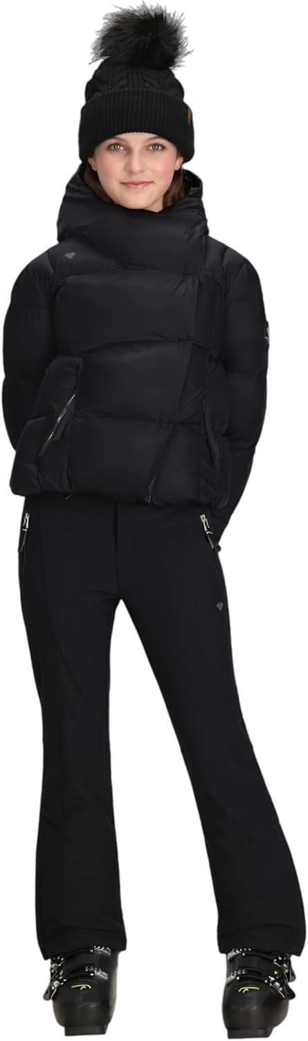Obermeyer Girls Isla Ski Jacket, Insulated and Waterproof with Extended Wear System - Image 2