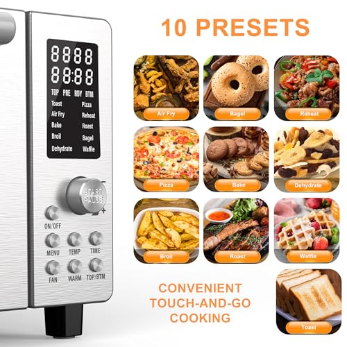 Nuwave Bravo Air Fryer Toaster Smart Oven の商品画像 1