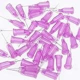Aguja roma multifuncional: puede usar el kit de aguja dispensadora para mezclar e-líquido, e-jugo, recargar e-cigarrillo, tinta y recargar la caja de la pluma, etc.