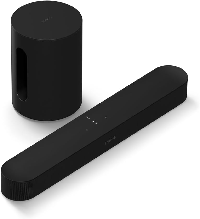 Sonos Beam G2 Soundbar with Sub Mini Subwoofer — primary product photo