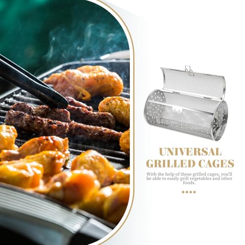 Panier grillé acier inoxydable pour four à structure durable haut de gamme