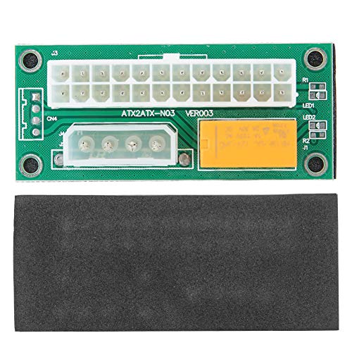 Adaptador de Fuente de Poder Dual Yoidesu ATX 24Pin a Molex 4Pin miniatura 5