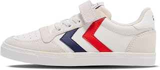 Hummel Unisex Kinder Slimmer Stadil Leather Low JrSneaker
