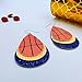 Blue and Yellow Basketball Earrings for Women - Basketball Mom Jewelry (Yellow & Royal Blue)