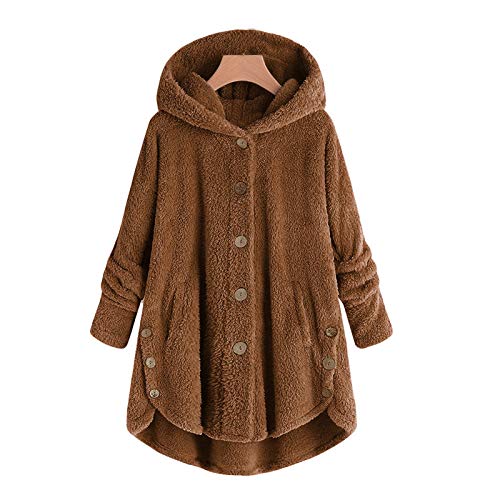 RYTEJFES Herbst Jacke Für Damen Lang Elegant Weiß Übergangsjacke...
