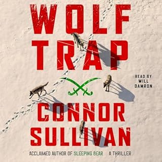 Wolf Trap Audiolibro Por Connor Sullivan arte de portada