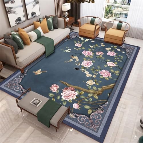 Moquette salon grande taille 80x150 cm avec motif imprimé - 2
