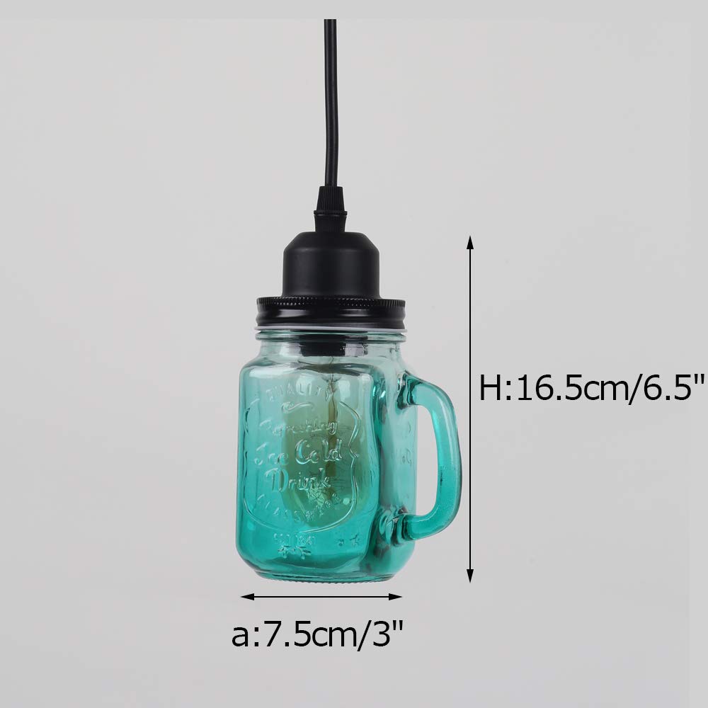 Amazon.co.jp : Venus 3個セット ボトルランプ ペンダント