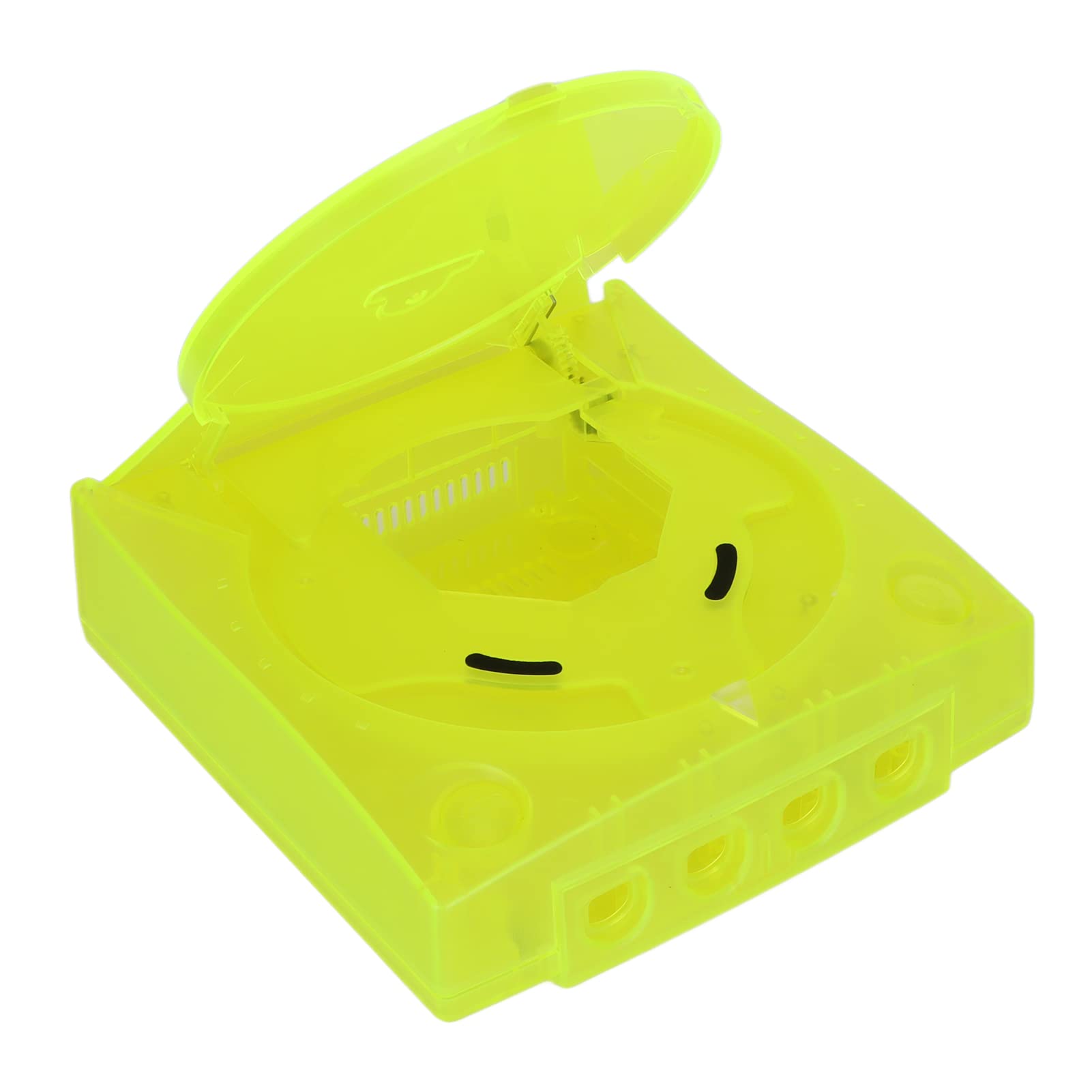 Guscio 'alloggiamento, Alloggiamento Traslucido per Console di Gioco retrò, Scudo in Plastica Traslucida con Protezione Completa Compatibile per Dreamcast DC
