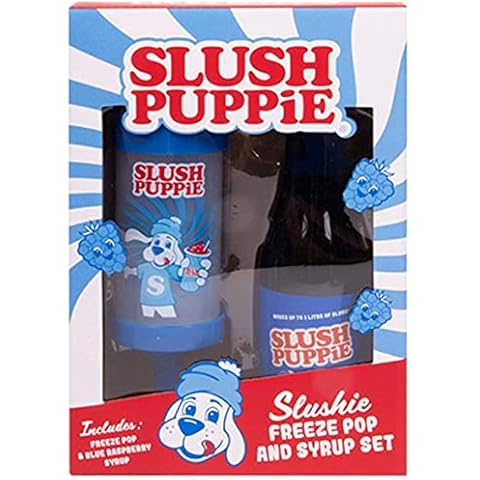 Slush Puppie Freeze Pop & Syrup Set, Multicolor, One Size Cover