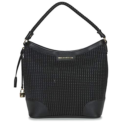 Mac Douglas femme Ephese Bryan Sac porte epaule Noir (Noir)