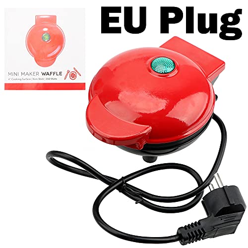 VATINE 220V Mini Waffle Panela De Bolacha De Ovo Máquina De Ovetes De Panela De Ovo, Moldes De Waffl