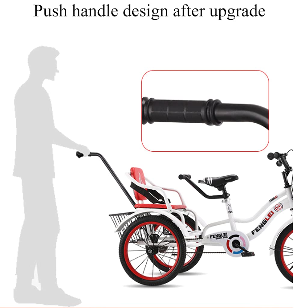 Amazon | 三輪自転車 大人用三輪車 18インチ 三輪自転車