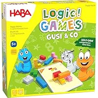 HABA 306820 - Logic! Games - Gusi & Co, Juego Infantil en