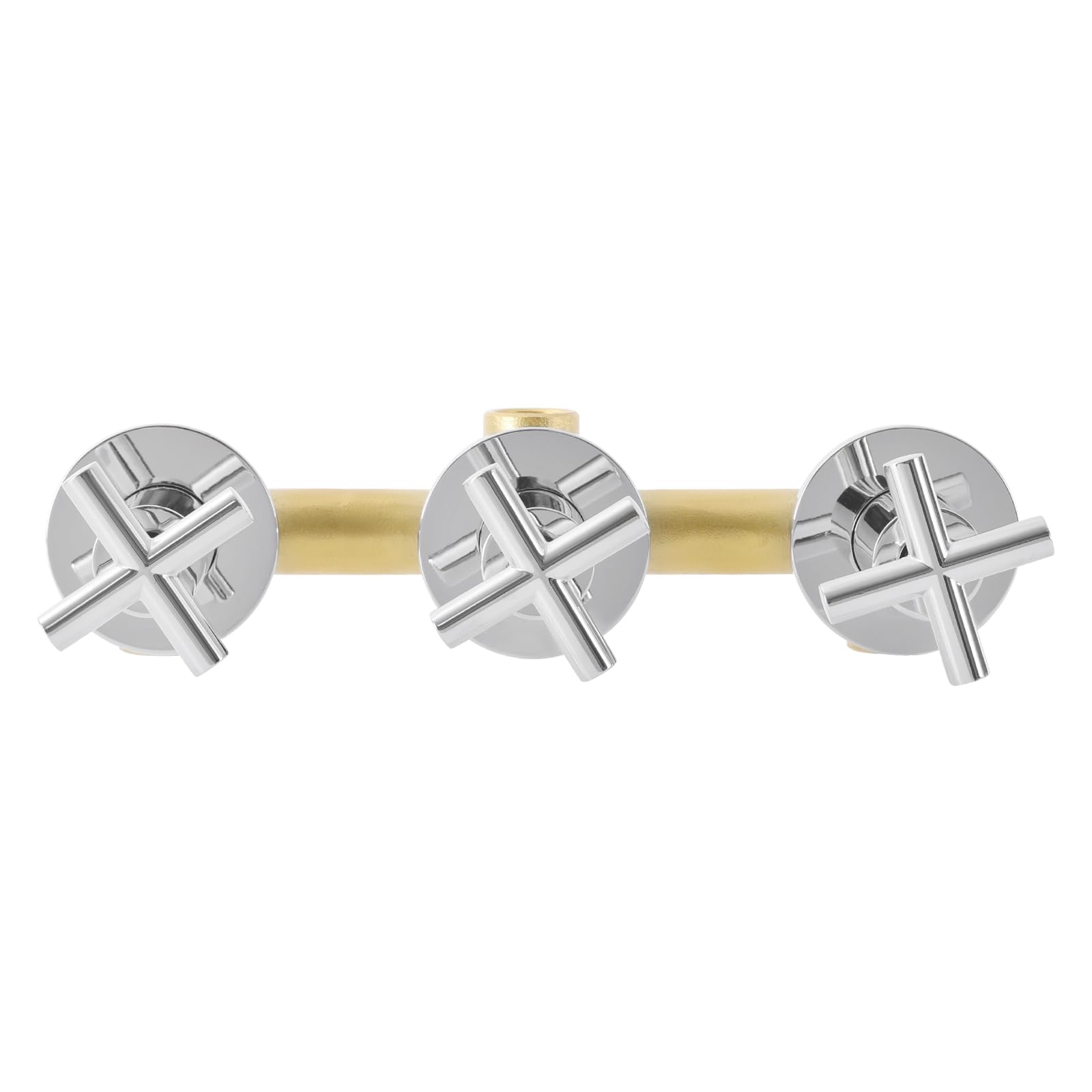 Alcachofa de ducha con manguera, barra de ducha, montaje en pared, galvanizado, 10 pulgadas, para baños, casas, hoteles, casas de huéspedes, apartamentos, etc.