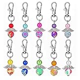 ★Gute implizite Bedeutung Angel Wings, es wird gedacht, um Negativität abzuwehren und viel Glück zu bringen und um ein gesundes Leben zu führen.