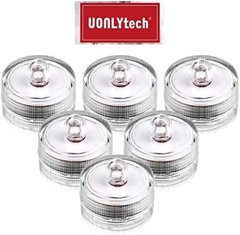 Uonlytech LED Tea Lights Candles, 8 Pack Colorful Changing Flameless Tealight Candle, Battery Operated Colored Fake Candles for Wedding, Halloween and Christmas (Assorted Color)