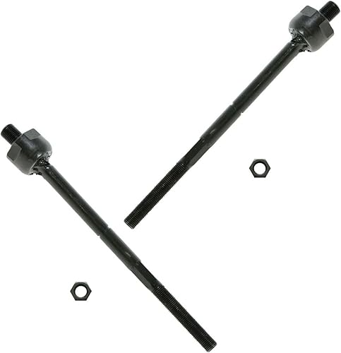 Miniatura 55 de TRQ Juego de 2 extremos de barra de acoplamiento exterior delantera para camioneta Explorer SUV Ranger