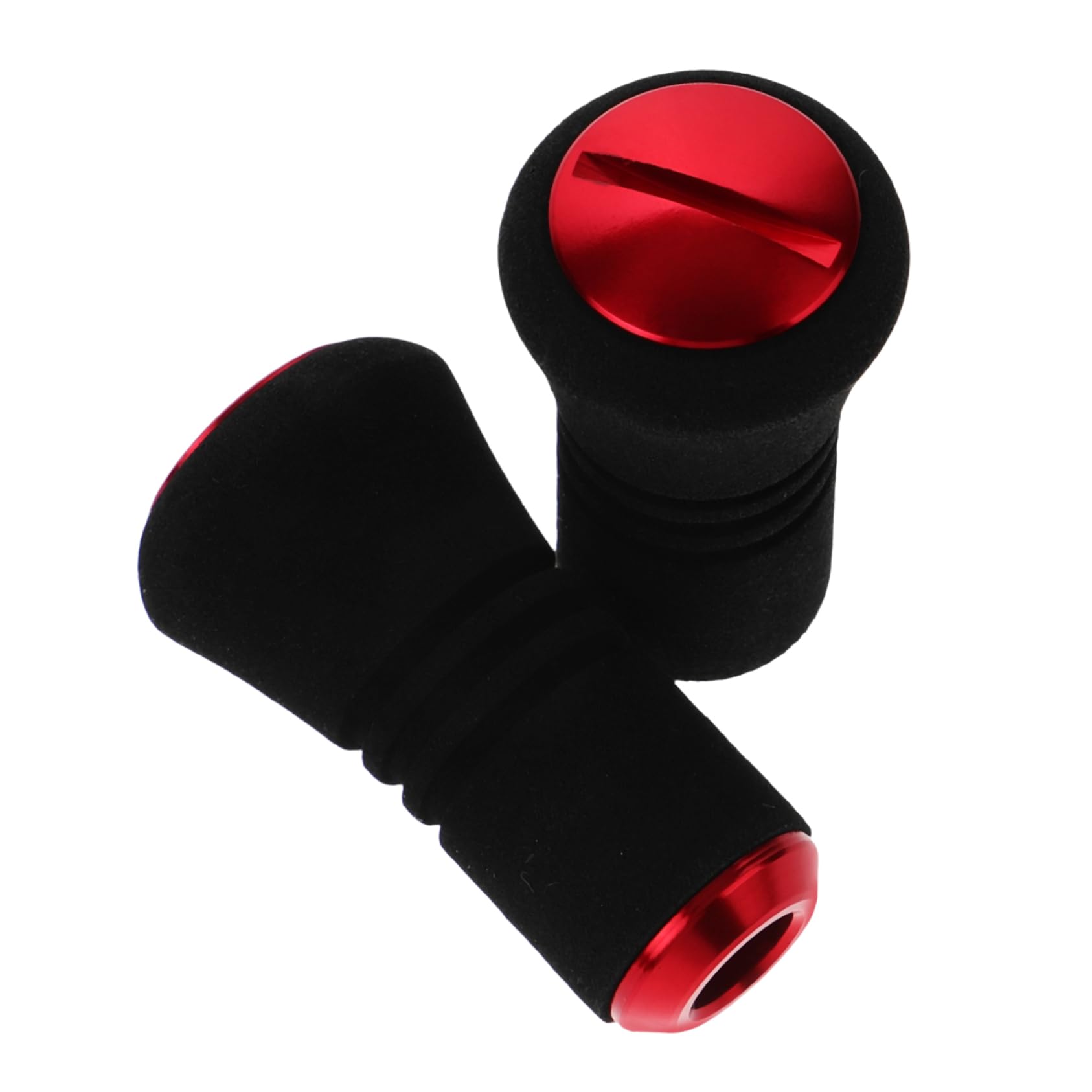ARTSEWPLY 2pcs Fishing Reel Knob Replacement Stable Water Drop Design Lightweight Comfortable Grip Suitable for Various Fishing Reels Durable Material