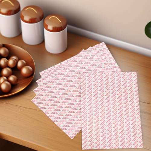 Mantén tu comida seca con el papel absorbente de grado alimenticio Veemoon 5