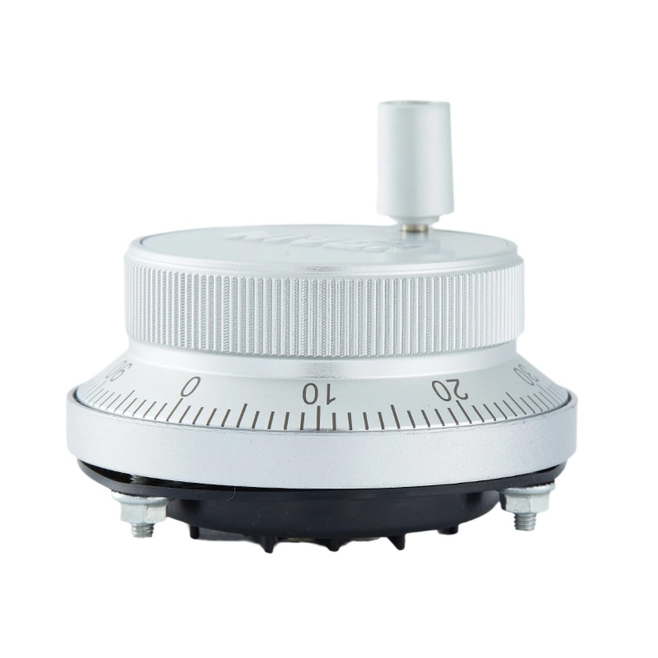 Wudcw Silver Electronic Handwheel Encoder 100 Ppr Pulse Generator 5V 12V 24V For Machine Textile Machinery 80Mm 100Mm Rotary Encoder(5V-4-100Ppr,,60Mm)