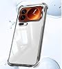 Funda Transparente para Xiaomi 17Pro Max/17/17Pro, Protección Antigolpes TPU con Disipación de Calor, Cubierta Antiamarillenta, Transparente, 17Pro 7