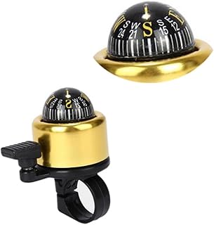 KOMBIUDA Sinos De Bicicleta Para Adultos Mini Bússola Para Crianças Sinos De Bicicleta Para Adultos Bússola De Bicicleta Chifre De Bicicleta Sino De Anel De Sino De Trompete Sino De