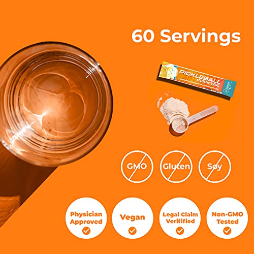 Jigsaw Health Pickleball Cocktail Jar, 60 Servings #TOP5