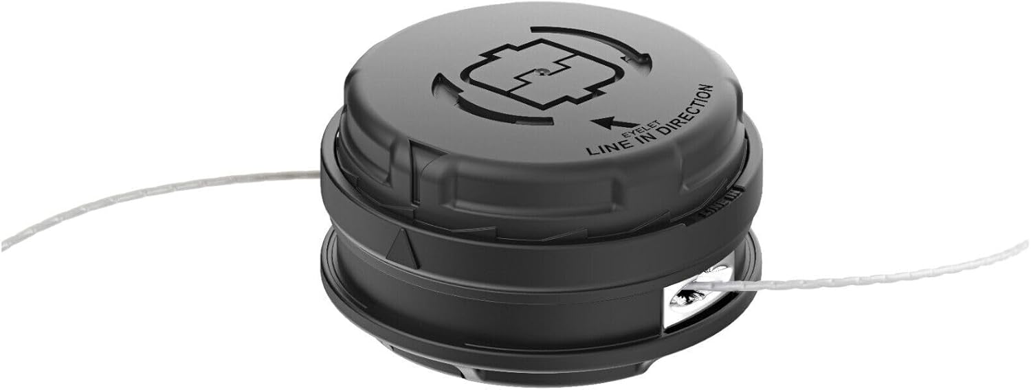 Tecomec Universal Tap & Go Trimmer Head Compatible with Stihl, Husqvarna, Ryobi, Echo, Toro, RedMax
