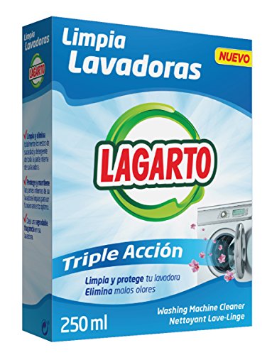 Lagarto Limpia Lavadoras, 250 ml, Pack de 10