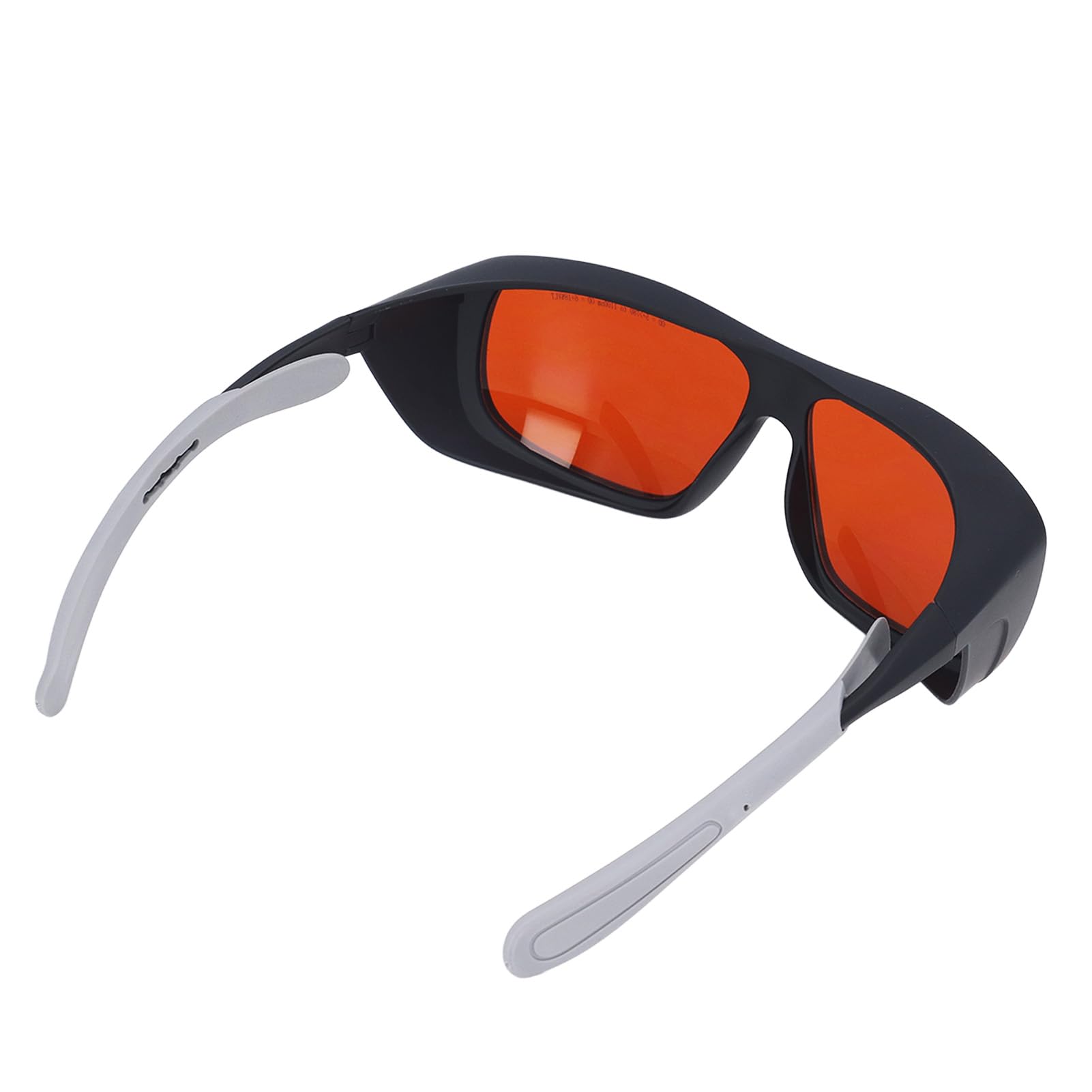 Laserowe okulary ochronne Profesjonalna klasa 180 nm do 540 nm i 750 nm do 1100 nm Ochrona długości fali dla techników światłowodowych i entuzjastów ów Materiał PC Trwały i wygodny
